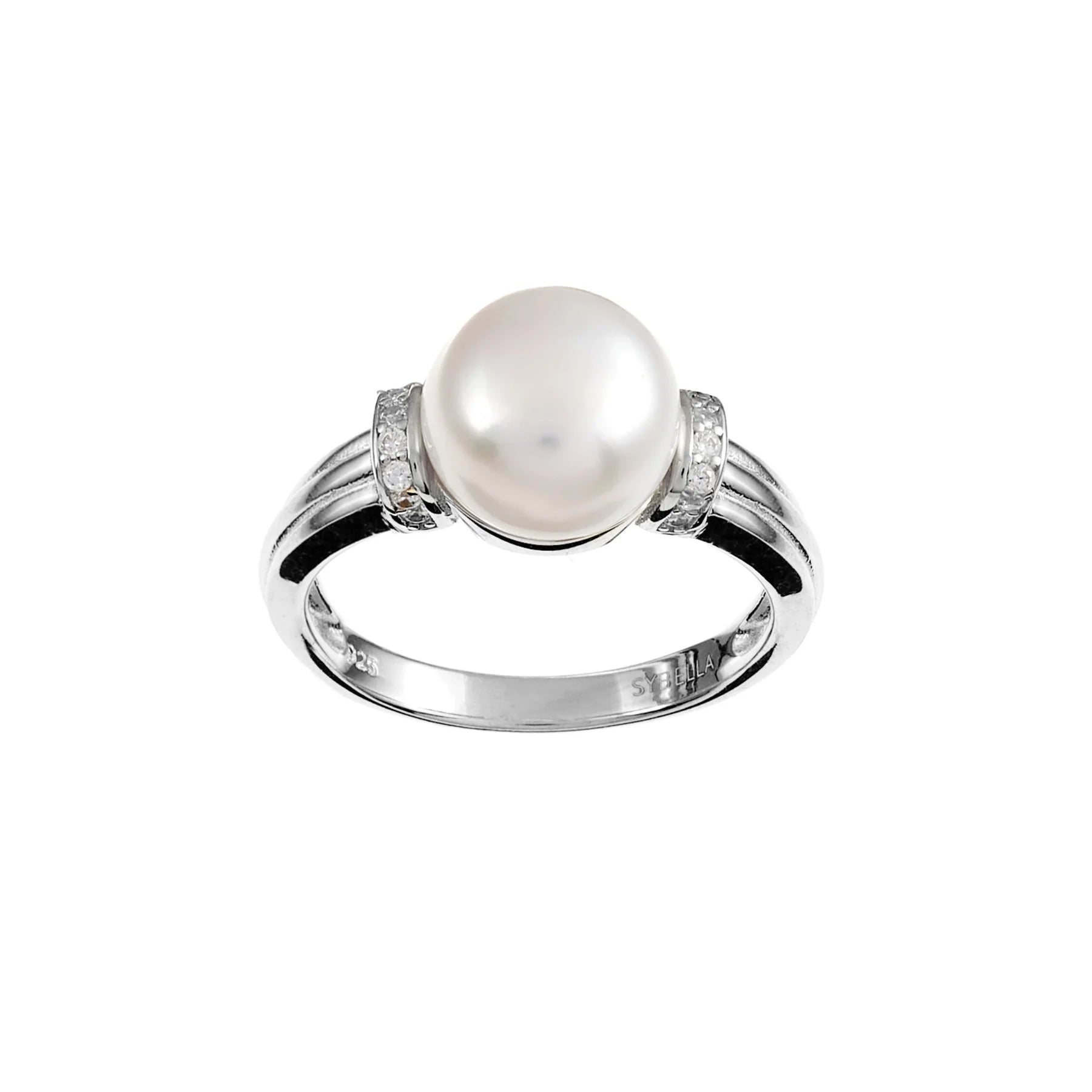 Freshwater Pearl Silver Ring