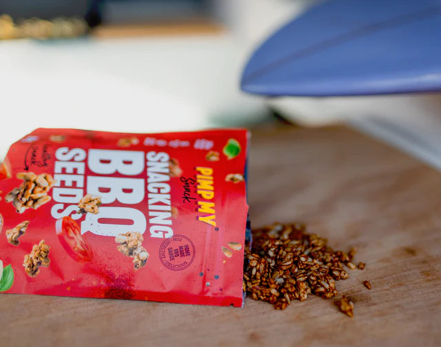 Snacking BBQ Seed Clusters