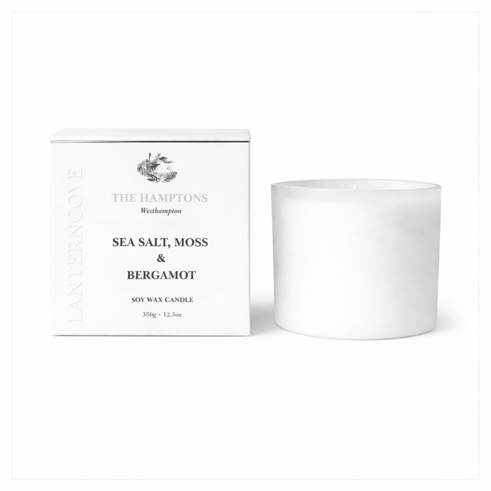 Hamptons - 12.3 oz Soy Wax Candle