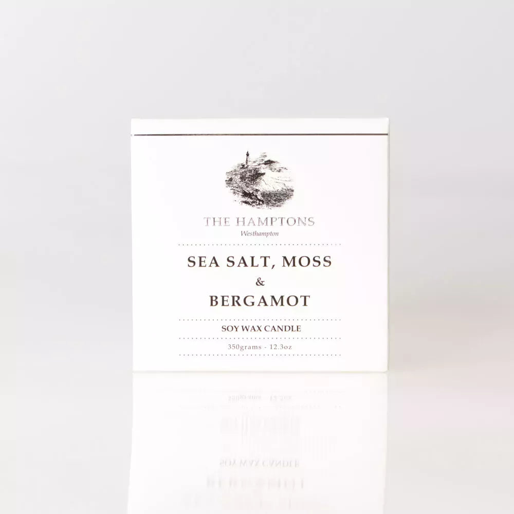 Hamptons - 12.3 oz Soy Wax Candle