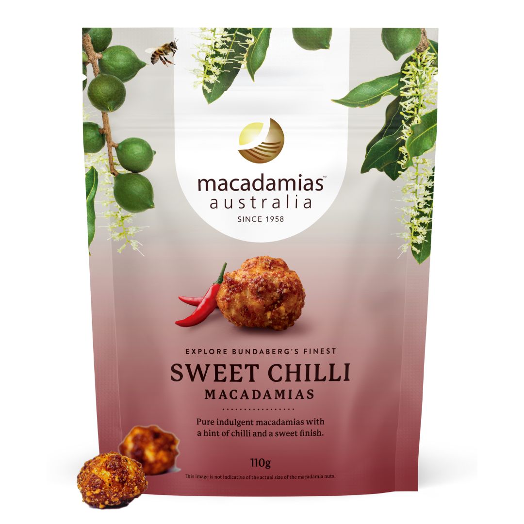 Sweet Chilli Macadamias