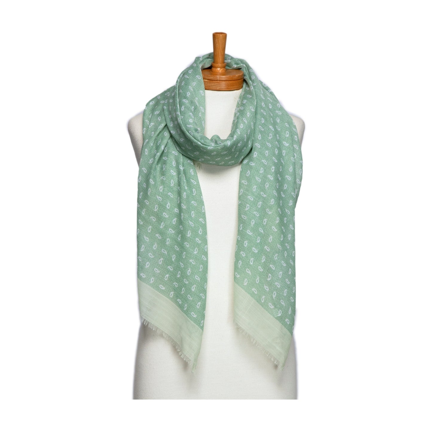 Little Paisley Monogram Scarf - various