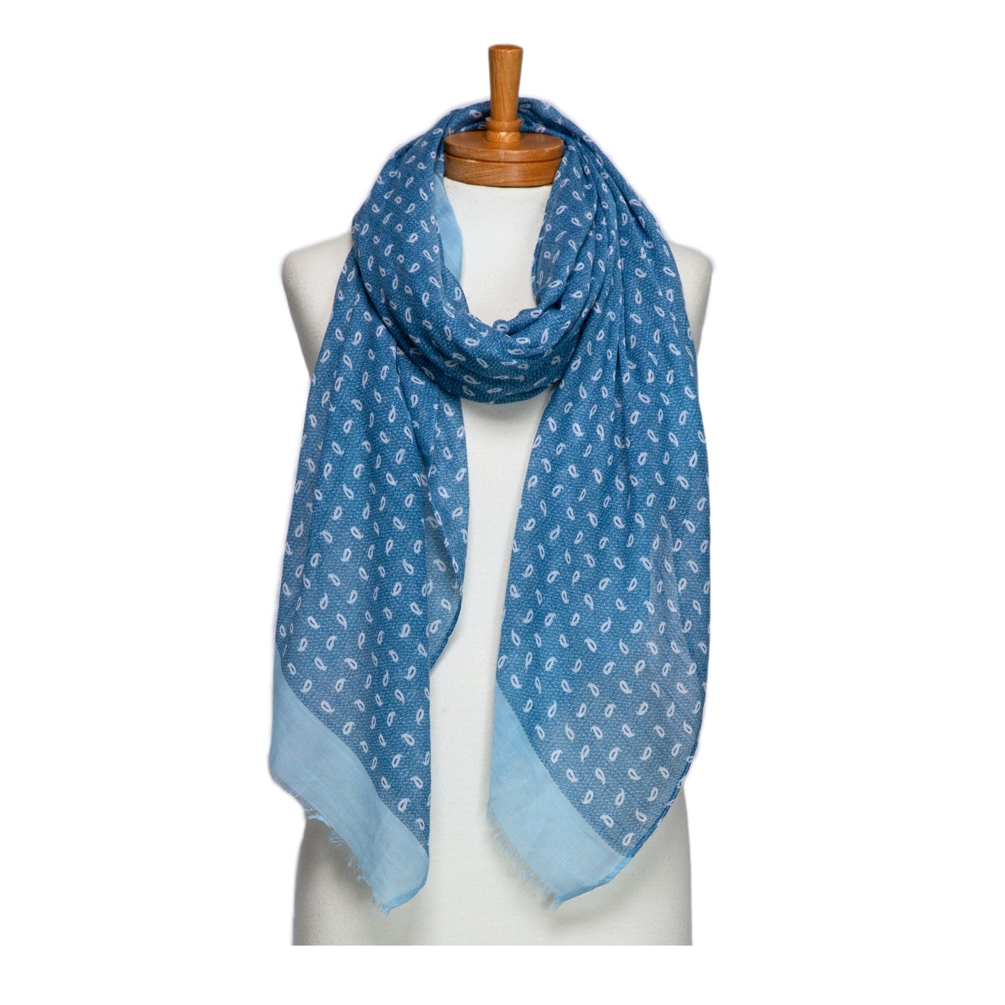 Little Paisley Monogram Scarf - various