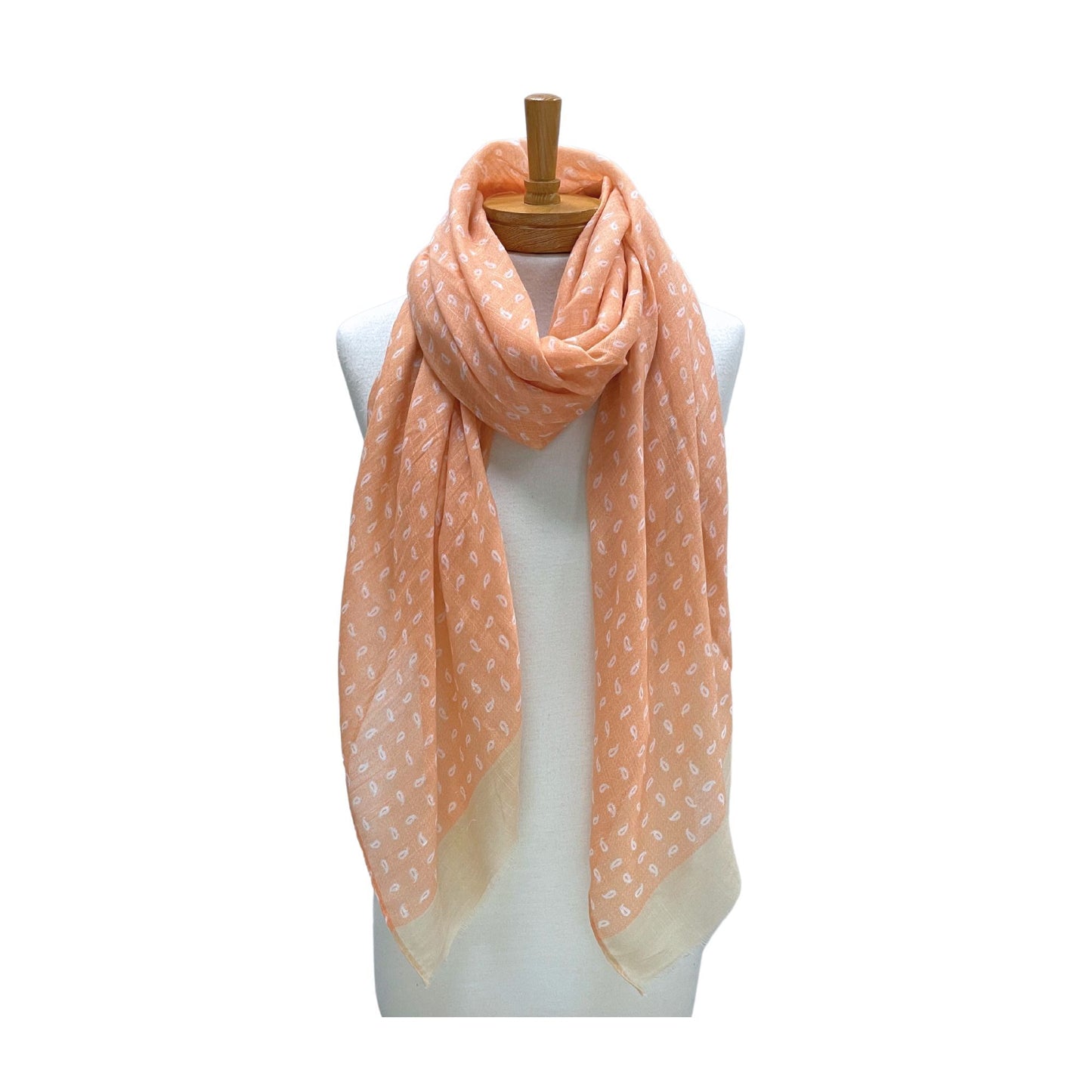 Little Paisley Monogram Scarf - various
