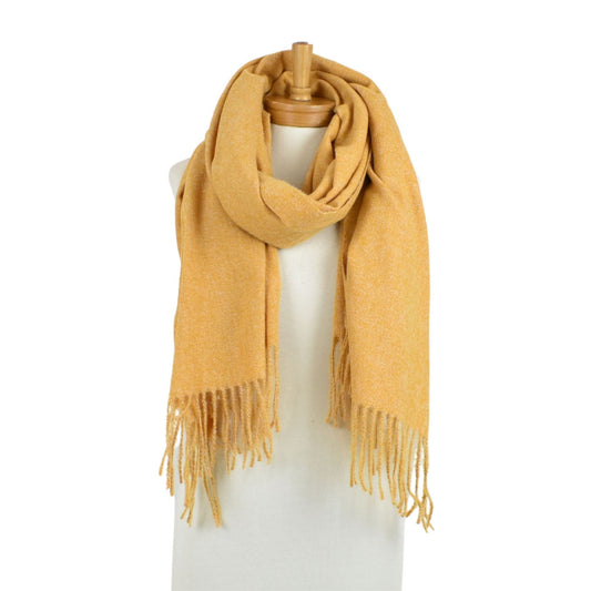 Luxe Plain Scarves - Various Colours
