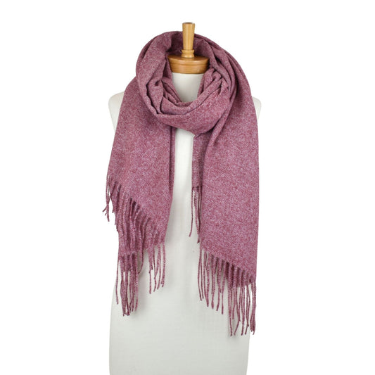 Luxe Plain Scarves - Various Colours