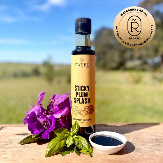 Sticky Plum Splash Balsamic Vinegar - Limited Edition