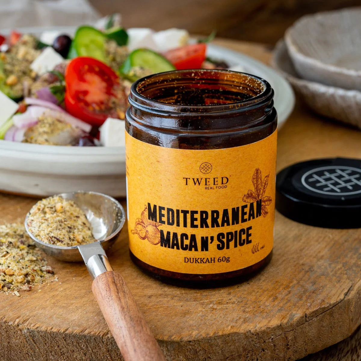 Mediterranean Maca N' Spice Dukkah