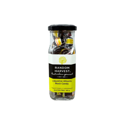 Liquorice Allsorts Rock Candy