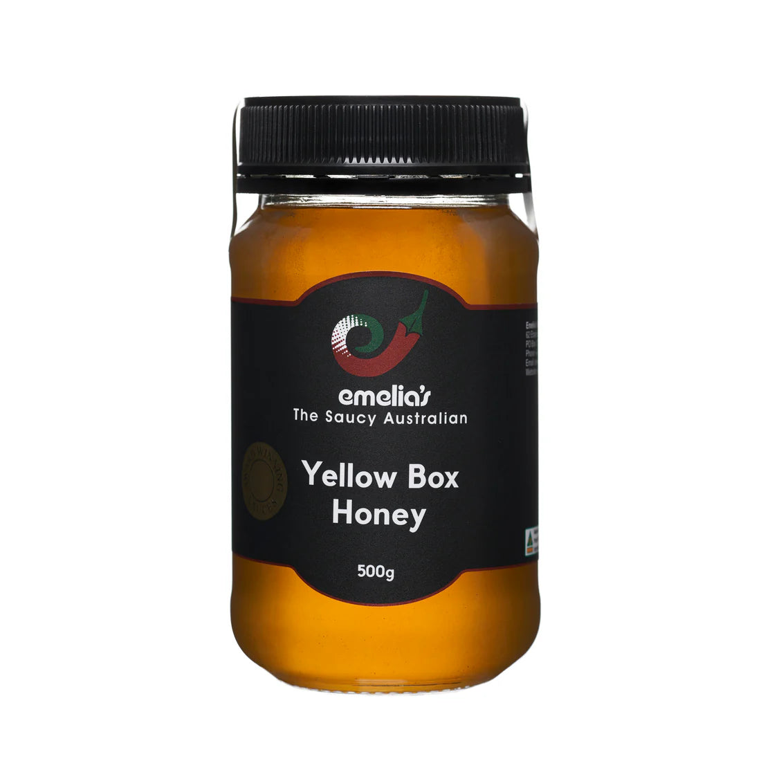 Yellow Box Honey