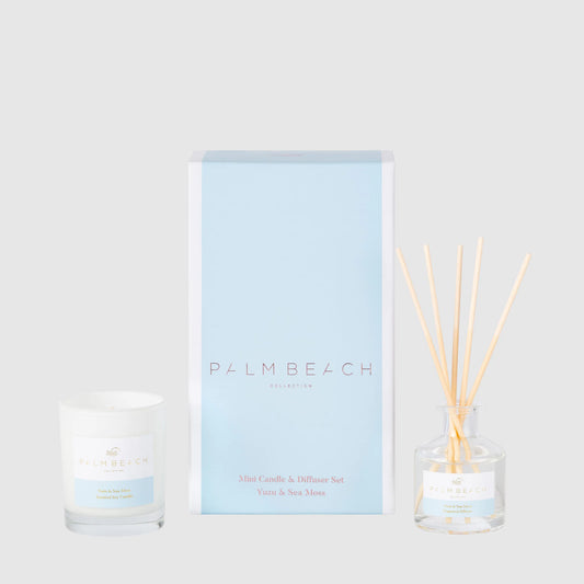 Palm Beach Collection Mini Candle & Diffuser Sets