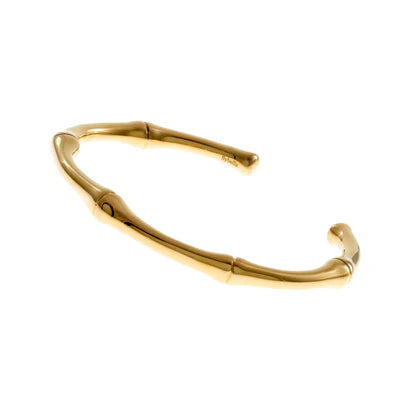 Gold Plated Stainless Steel Bangle