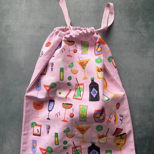 Cotton Laundry Bag