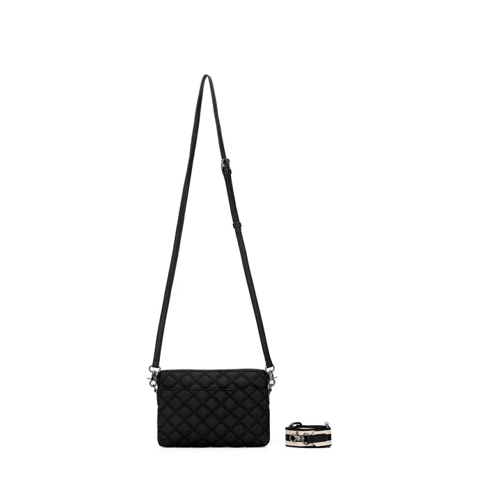 Tribeca Quilted Kiara Crossbody Clutch