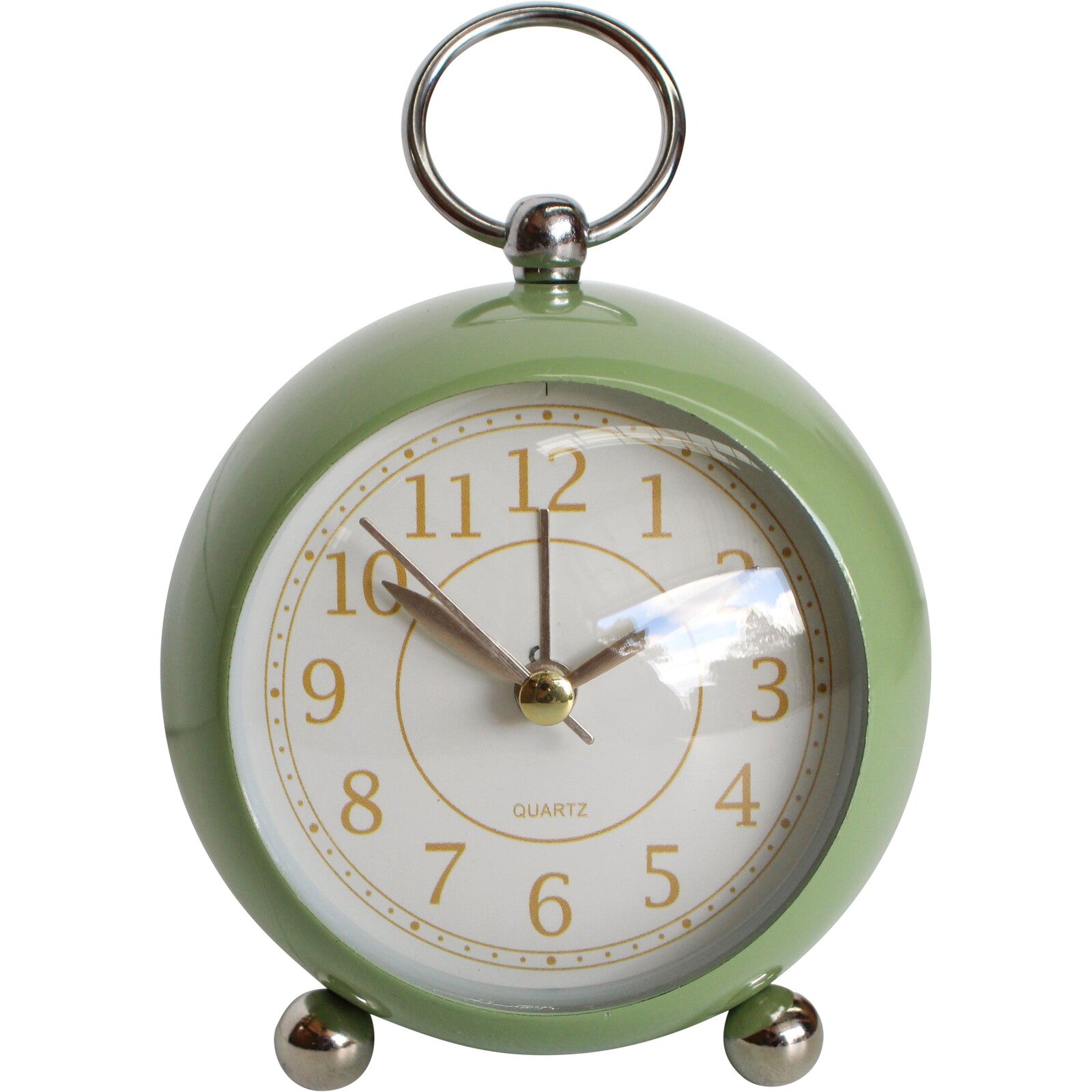 Alarm Clock - Petite Green