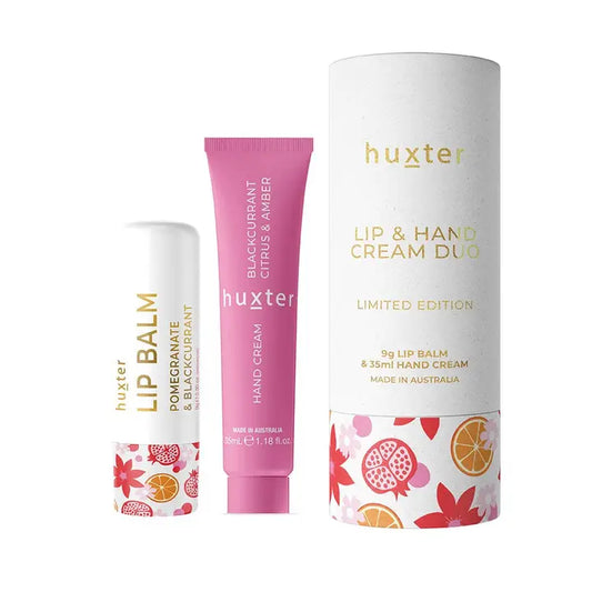 Lip & Hand Cream Duo