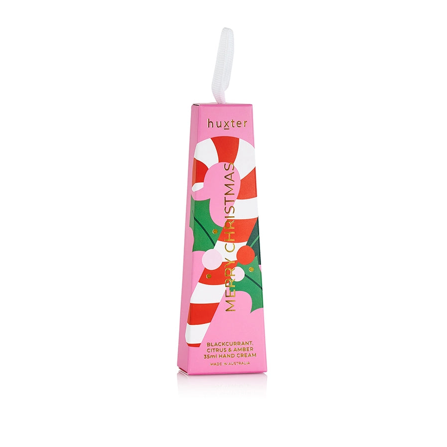 Hanging Handcream - Xmas Flowers Collection