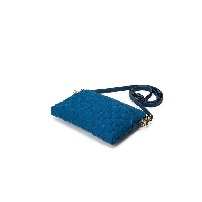 Tribeca Quilted Kiara Crossbody Clutch