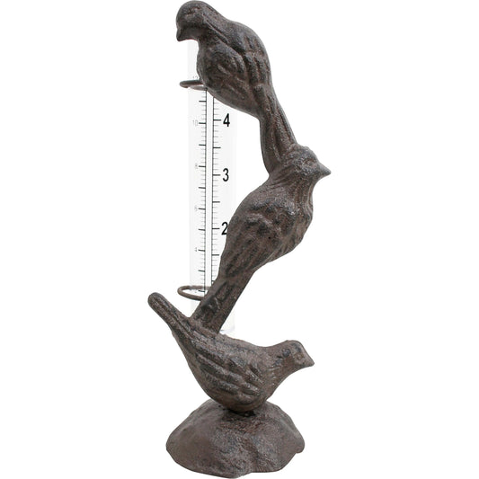 Rain Guage - Birds
