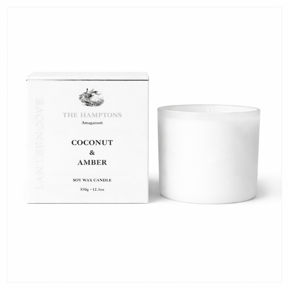 Hamptons - 12.3 oz Soy Wax Candle