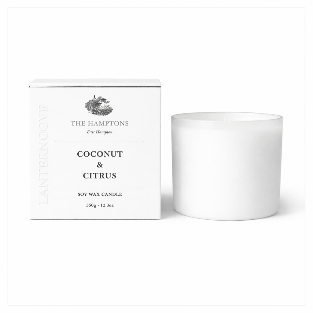 Hamptons - 12.3 oz Soy Wax Candle