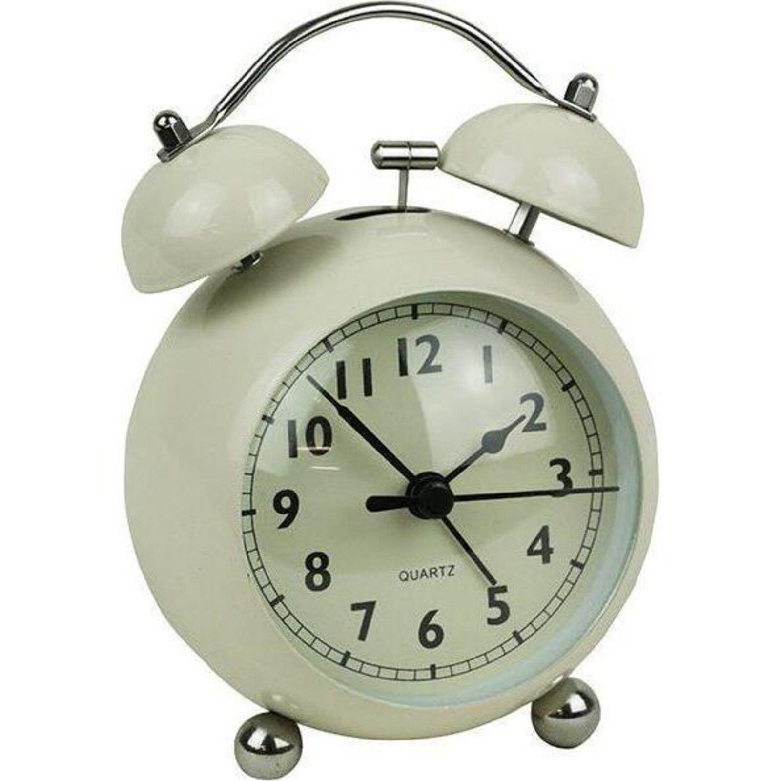 Alarm Clock - Curve Cream Small