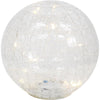 Glass Ball - Crackled Clear