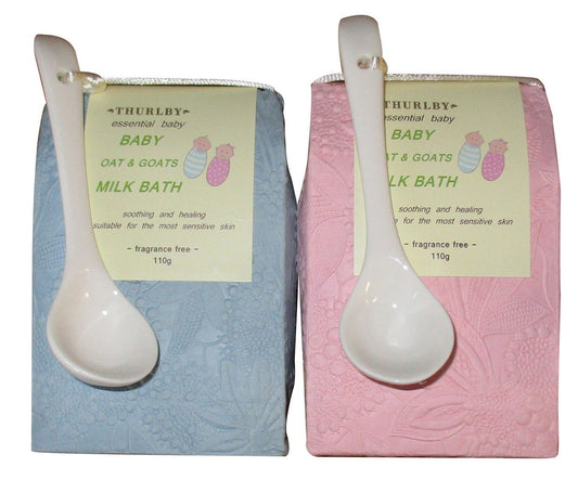 Essential Baby Oats & Goats Milk Bath