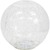 Glass Ball - Crackled Clear