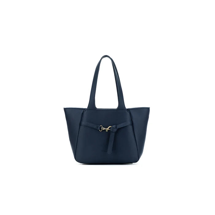Emanuela Deep Navy 3 piece Handbag set