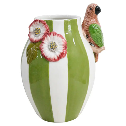 Vase - Parrot Stripe