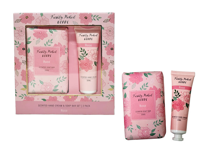 Hand Cream & Soap Set