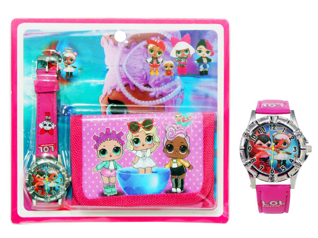 Watch & Wallet Set