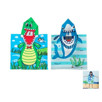 Hooded Poncho Towels