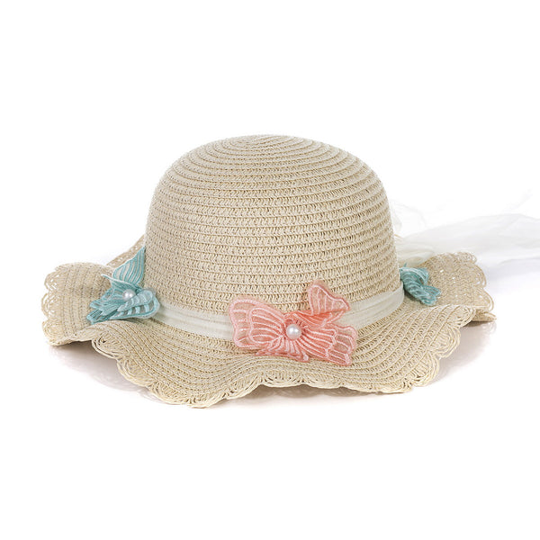 Children's Full Brim Hats - Lilly Jane