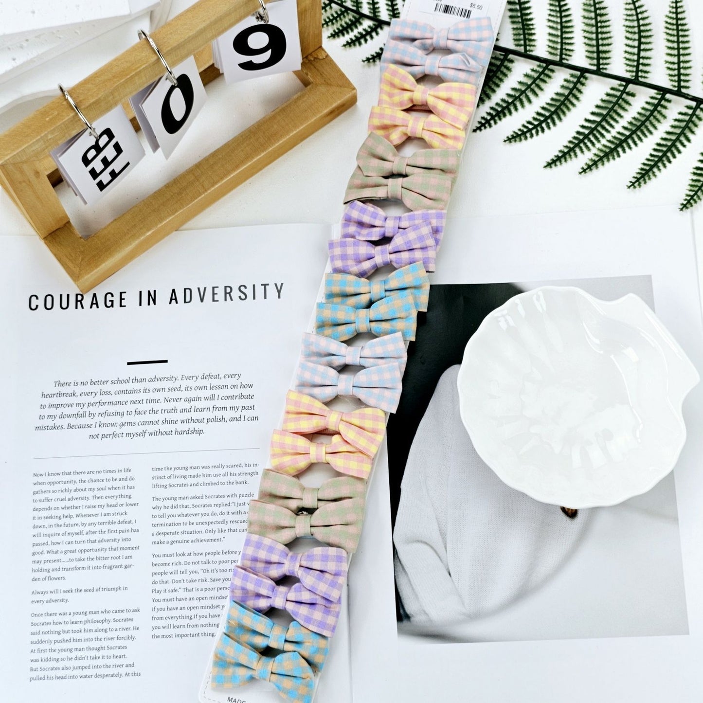 Hair Clips & Ties - Various