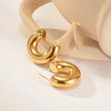 Margo Chunky Hoop Earrings