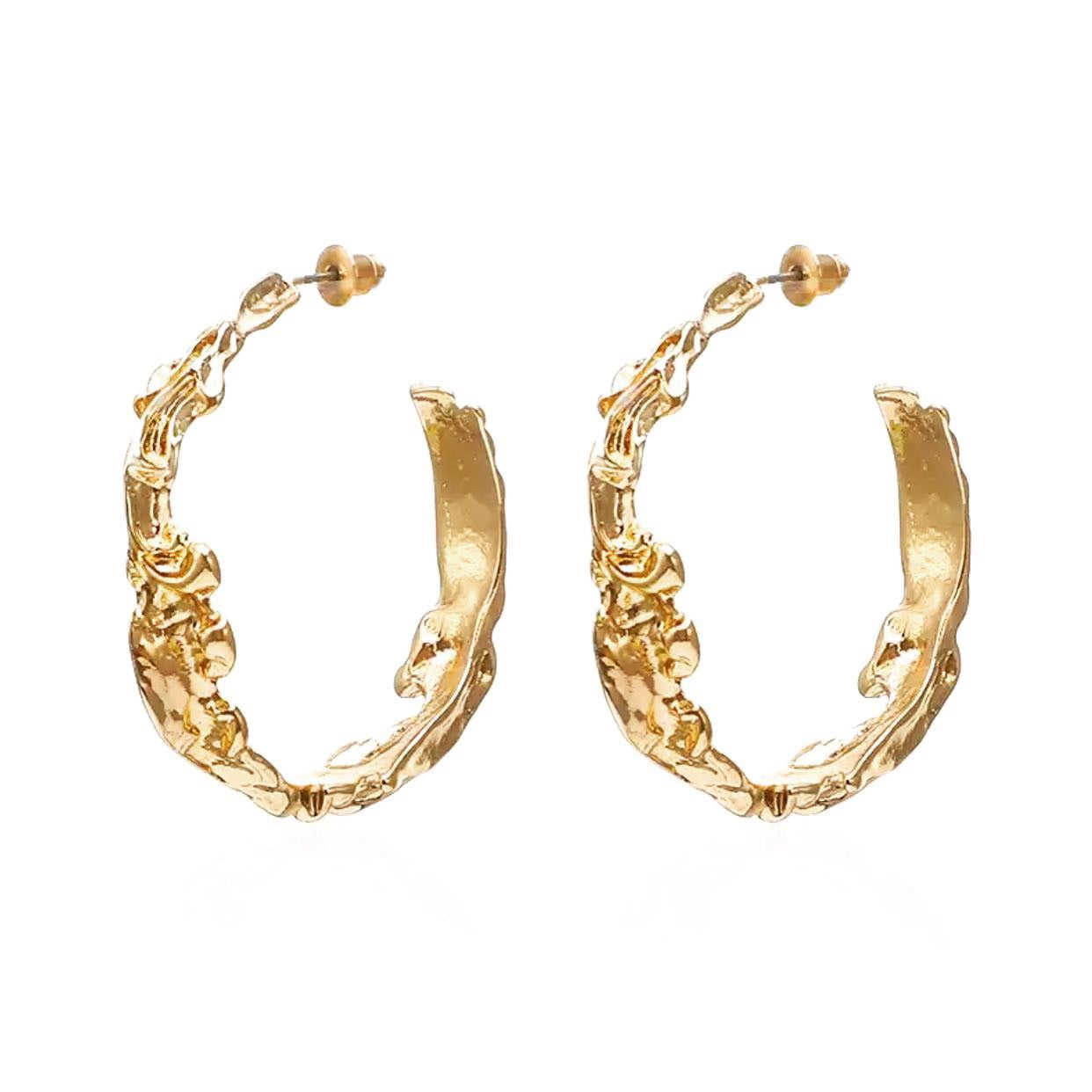 Helena Hoop Earrings