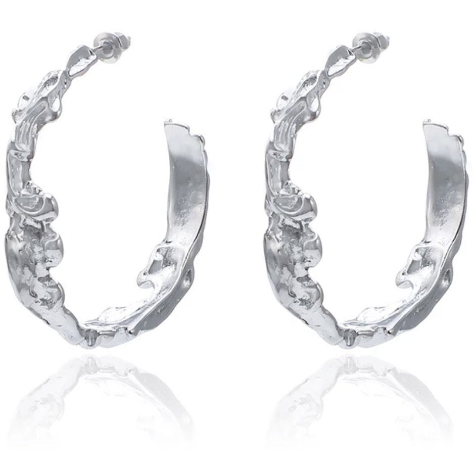 Helena Hoop Earrings