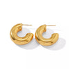 Margo Chunky Hoop Earrings