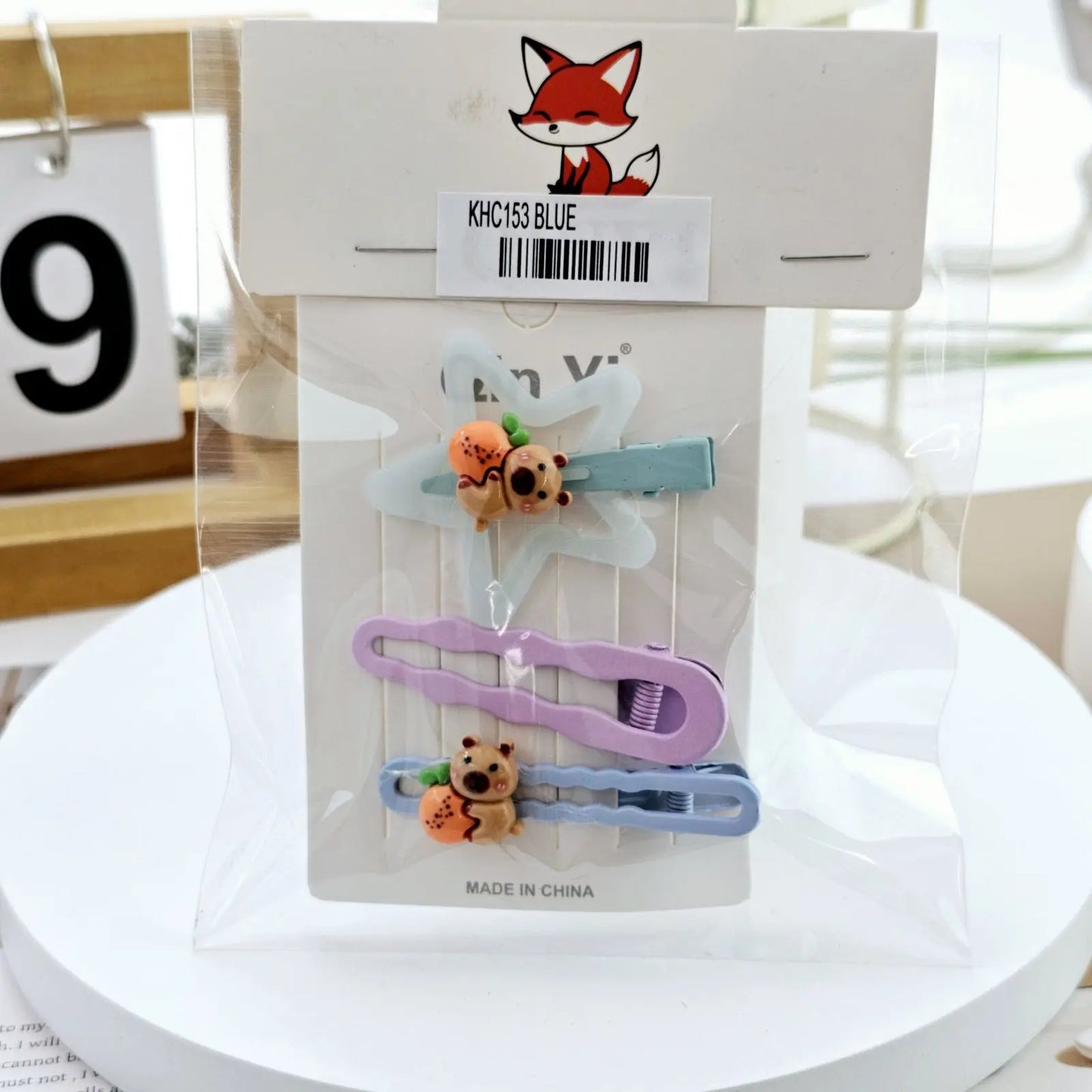 Hair Clips & Ties - Various