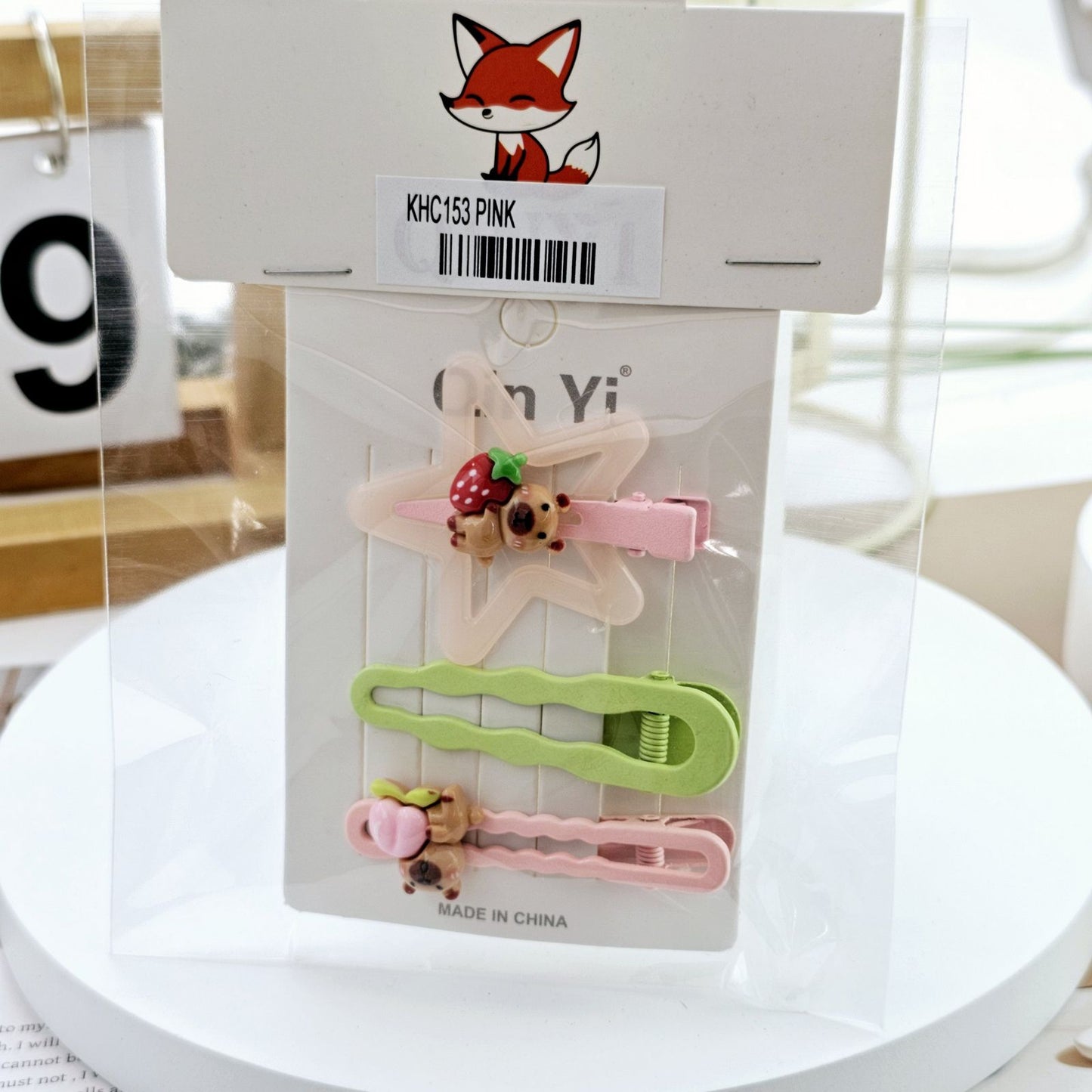 Hair Clips & Ties - Various