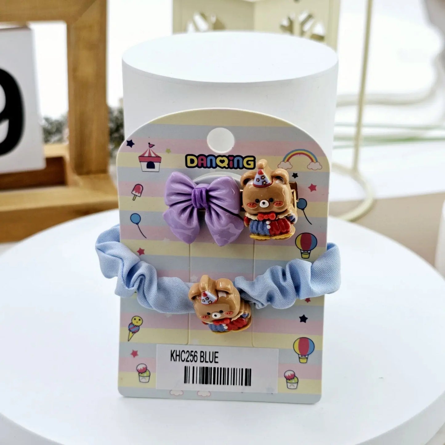 Hair Clips & Ties - Various