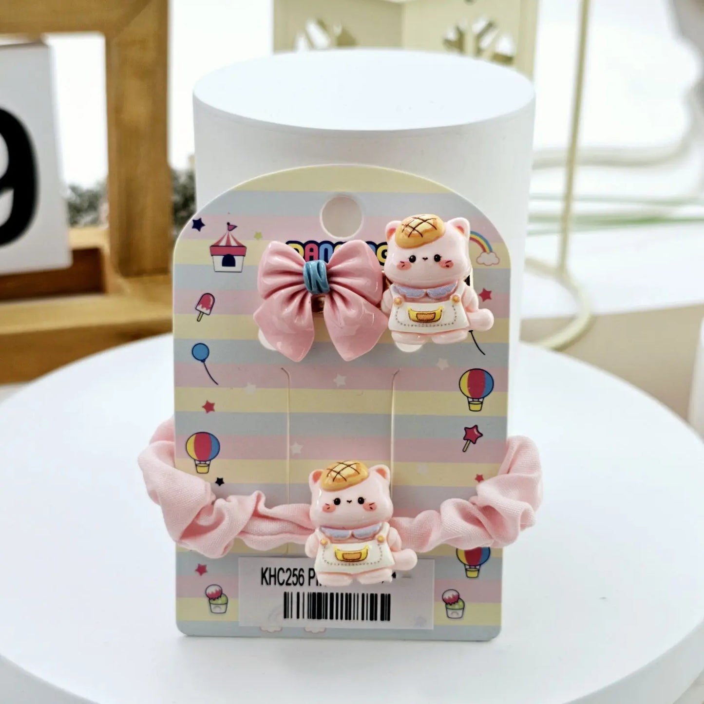 Hair Clips & Ties - Various