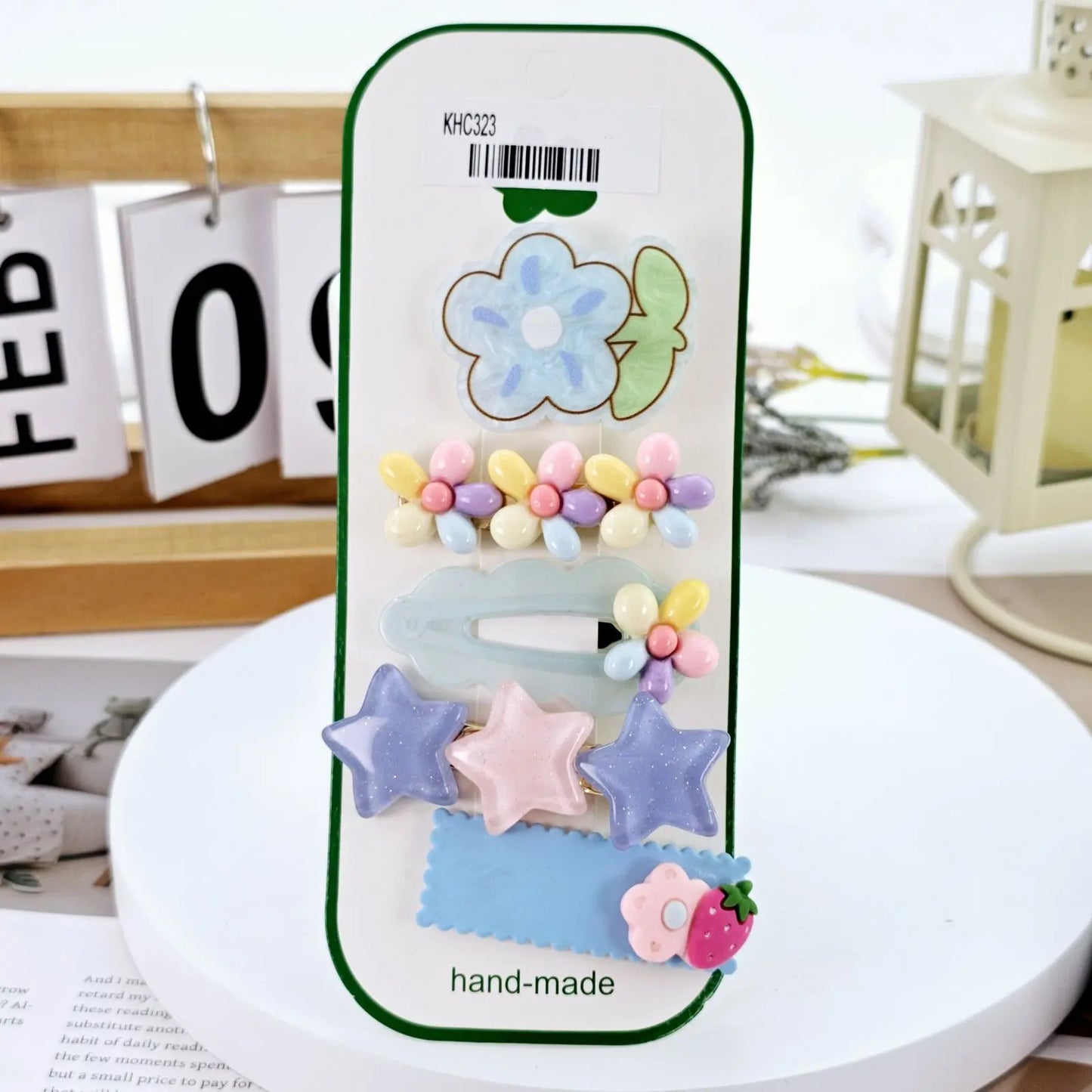 Hair Clips & Ties - Various