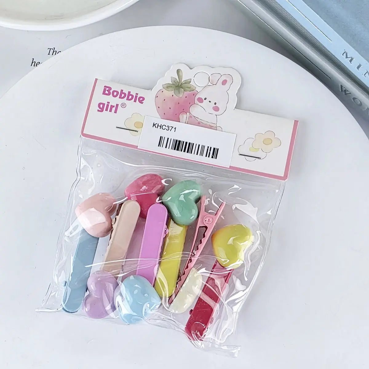 Hair Clips & Ties - Various
