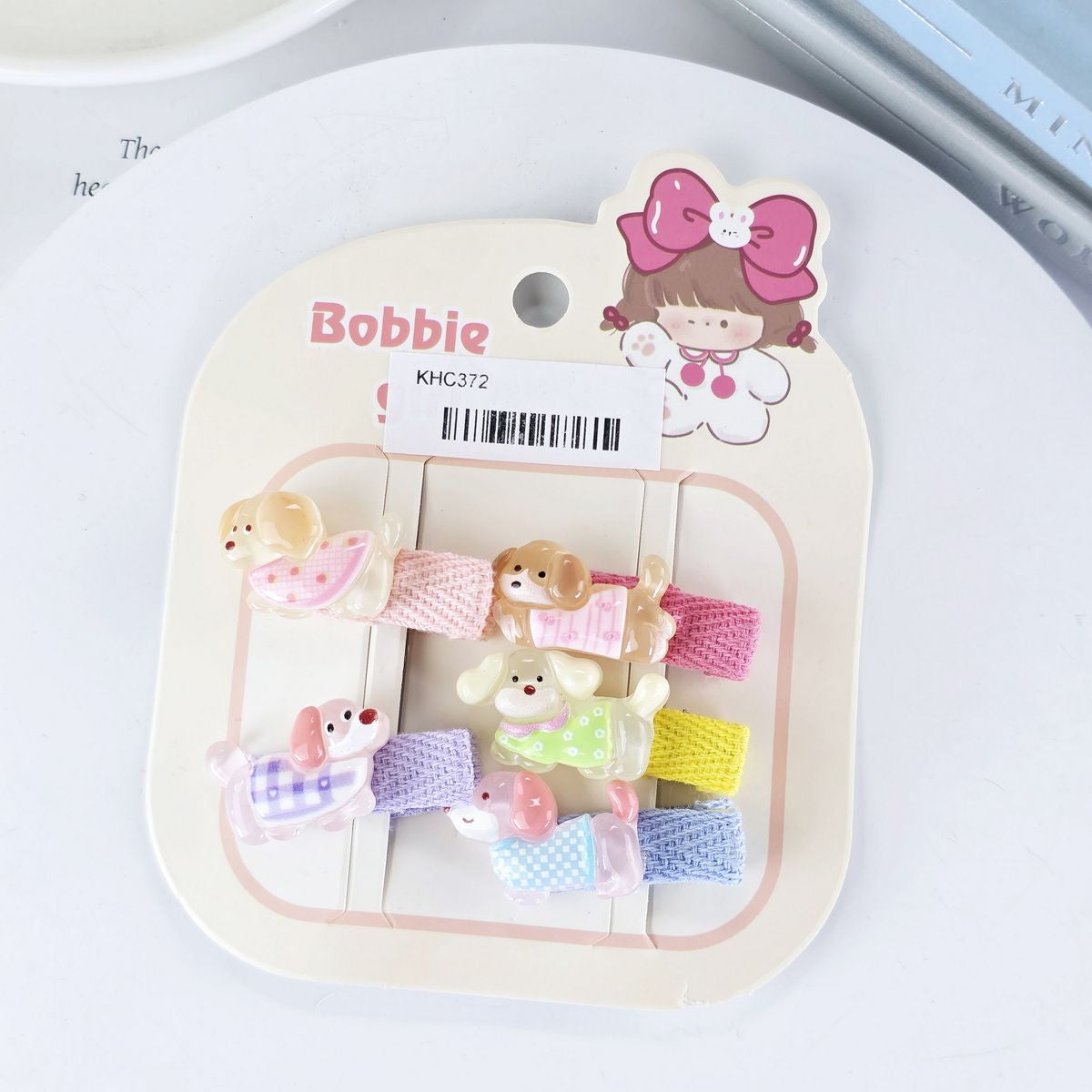 Hair Clips & Ties - Various