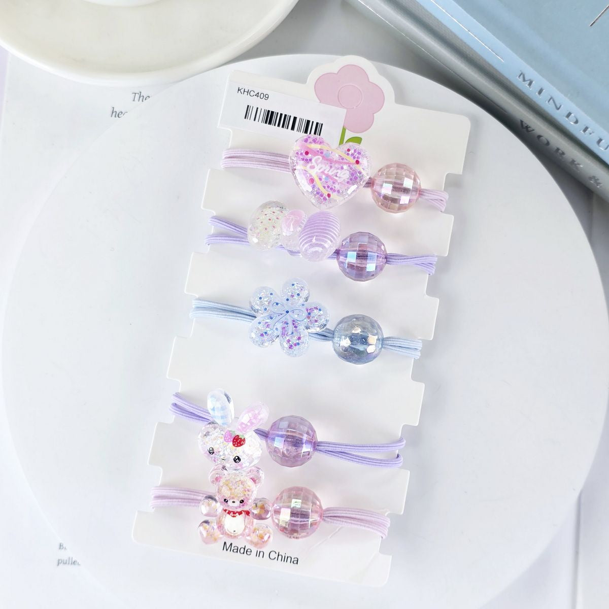 Hair Clips & Ties - Various
