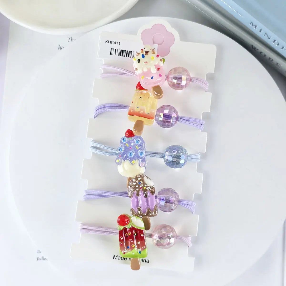 Hair Clips & Ties - Various