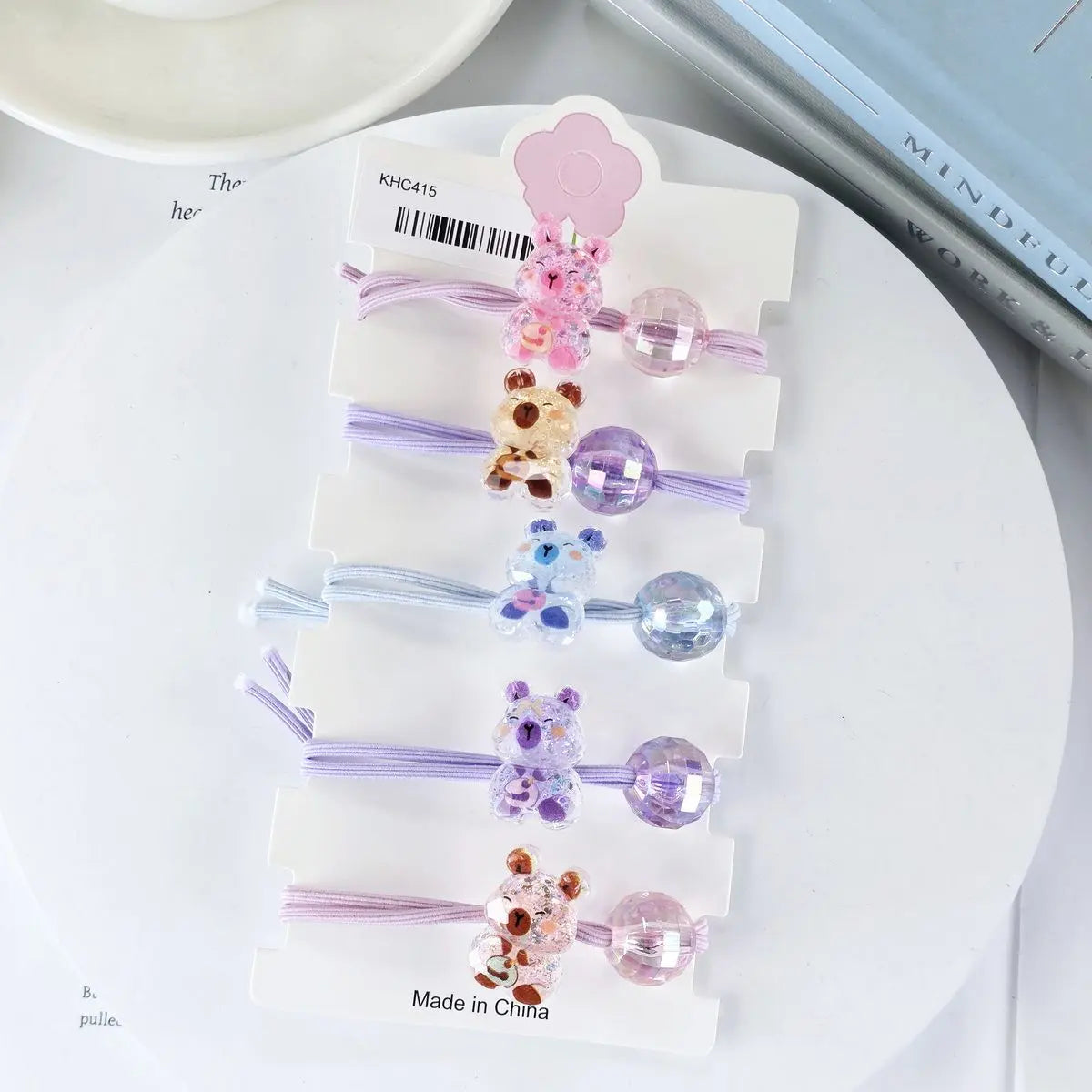Hair Clips & Ties - Various